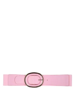 Solada Cintura elastica da donna con fibbia ovale - rosa