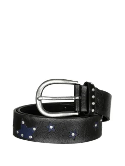 Solada Cintura in pelle con strass