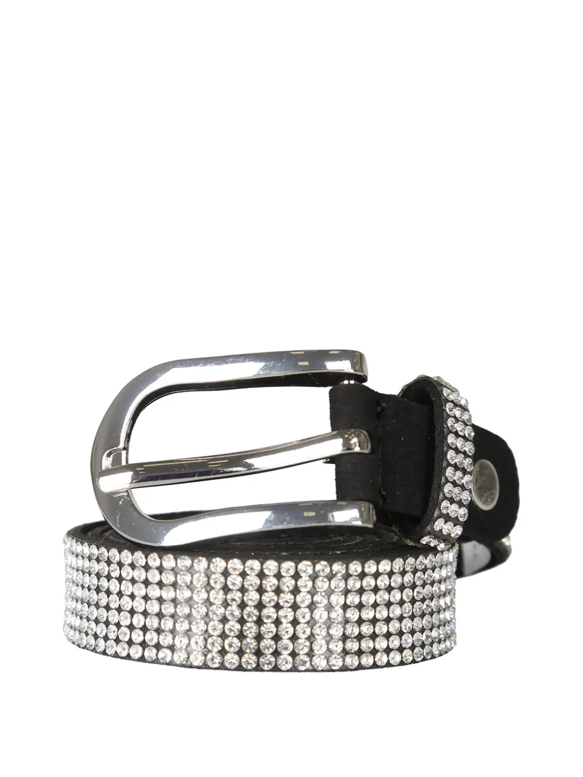 Solada Cintura stretta con strass - nero