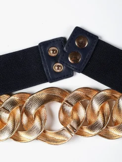 Solada Cintura stringivita da donna con anelli in metallo