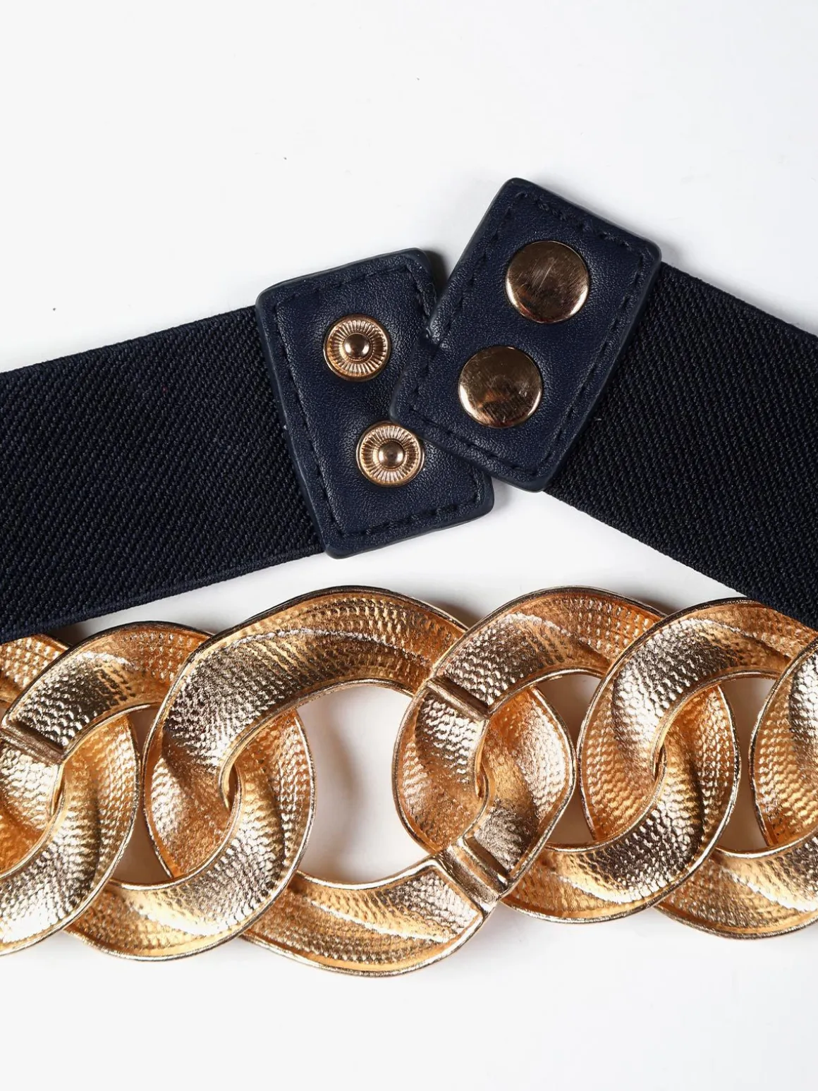 Solada Cintura stringivita da donna con anelli in metallo