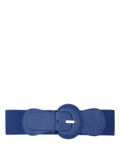 Solada Cintura stringivita elasticizzata - blu