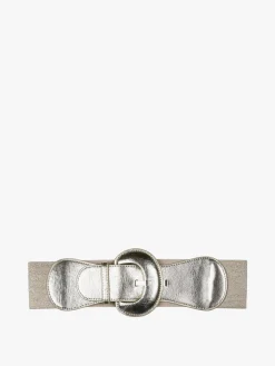 Solada Cintura stringivita elasticizzata - oro