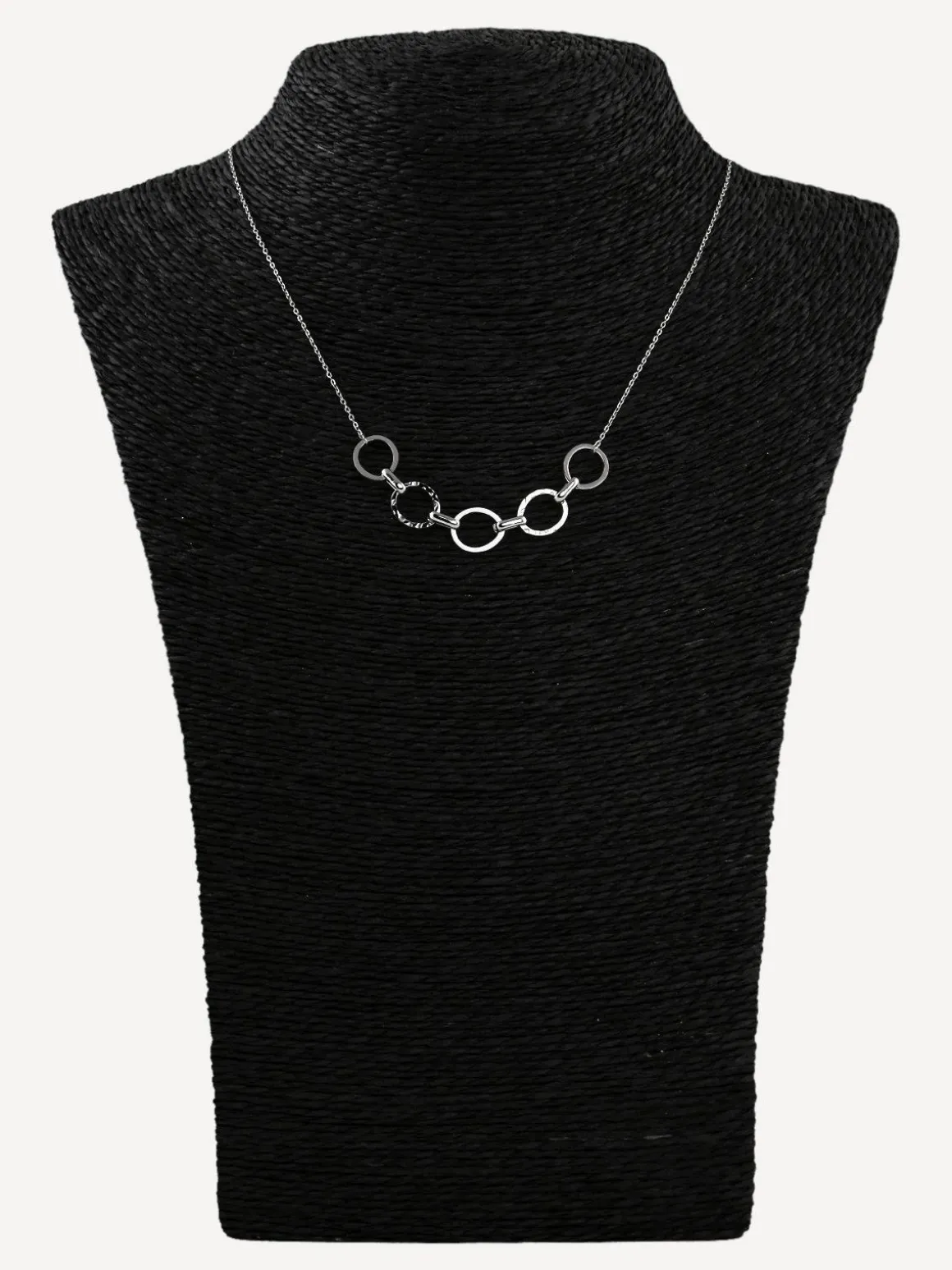 Solada Collana con anelli