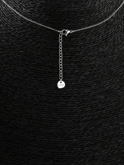 Solada Collana con ciondolo e strass