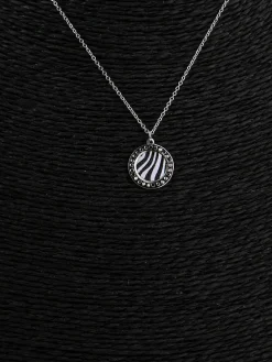 Solada Collana con ciondolo e strass