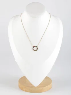 Solada Collana da donna a cerchio con pietre