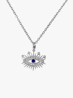 Solada Collana in acciaio con pendenti donna