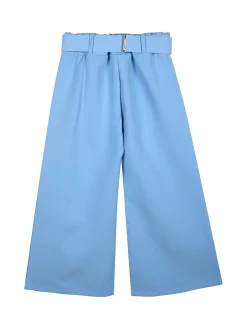 Solada Completo elegante da bambina con camicia + gilet e pantaloni