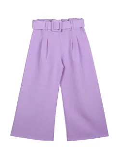 Solada Completo elegante da bambina con camicia + gilet e pantaloni