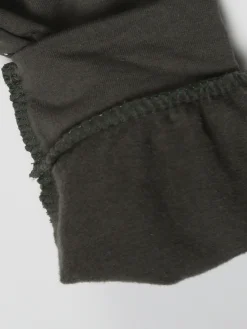 Solada Completo tuta 2 pezzi da bambina con cappuccio e zip intera