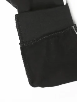 Solada Completo tuta 2 pezzi da bambina con cappuccio e zip intera