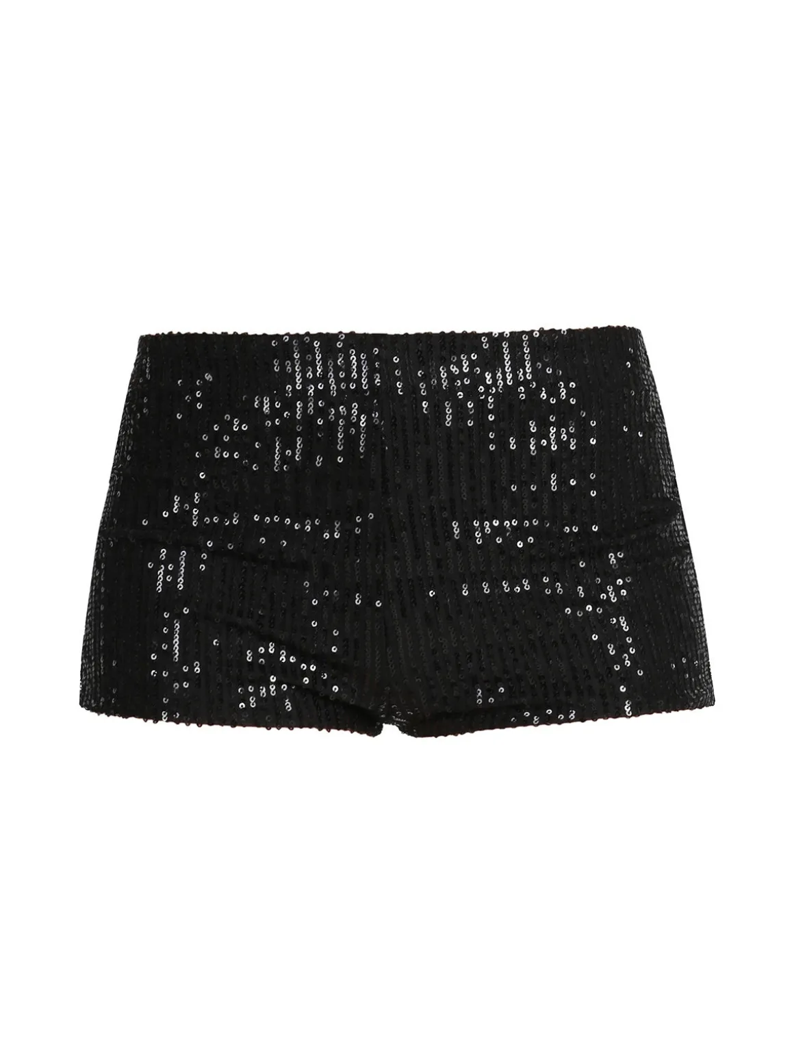 Solada Culotte donna con paillettes - nero