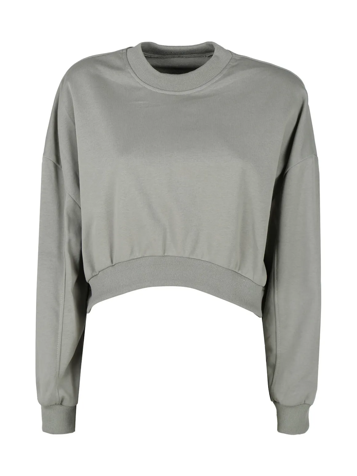 Solada Felpa cropped da donna oversize