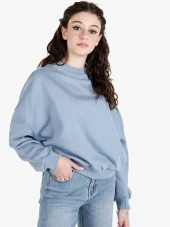 Solada Felpa cropped da donna oversize