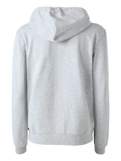 Solada Felpa da donna con cappuccio e zip intera - grigio