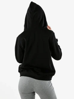 Solada Felpa donna con cappuccio e zip - nero