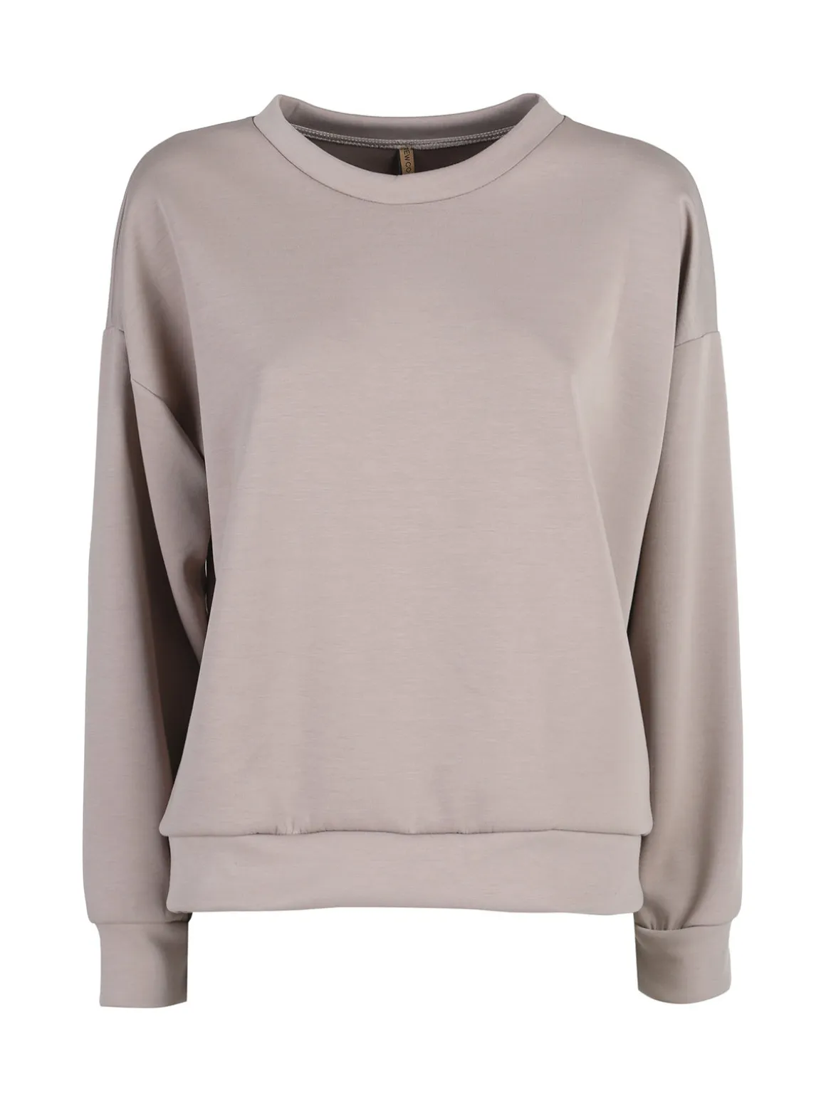 Solada Felpa girocollo da donna ovesize - khaki