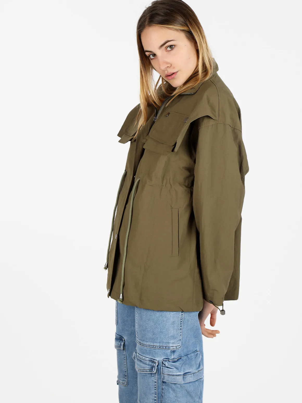 Solada Giacca a vento da donna oversize