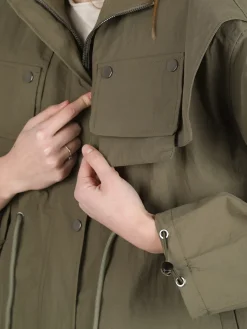 Solada Giacca a vento da donna oversize
