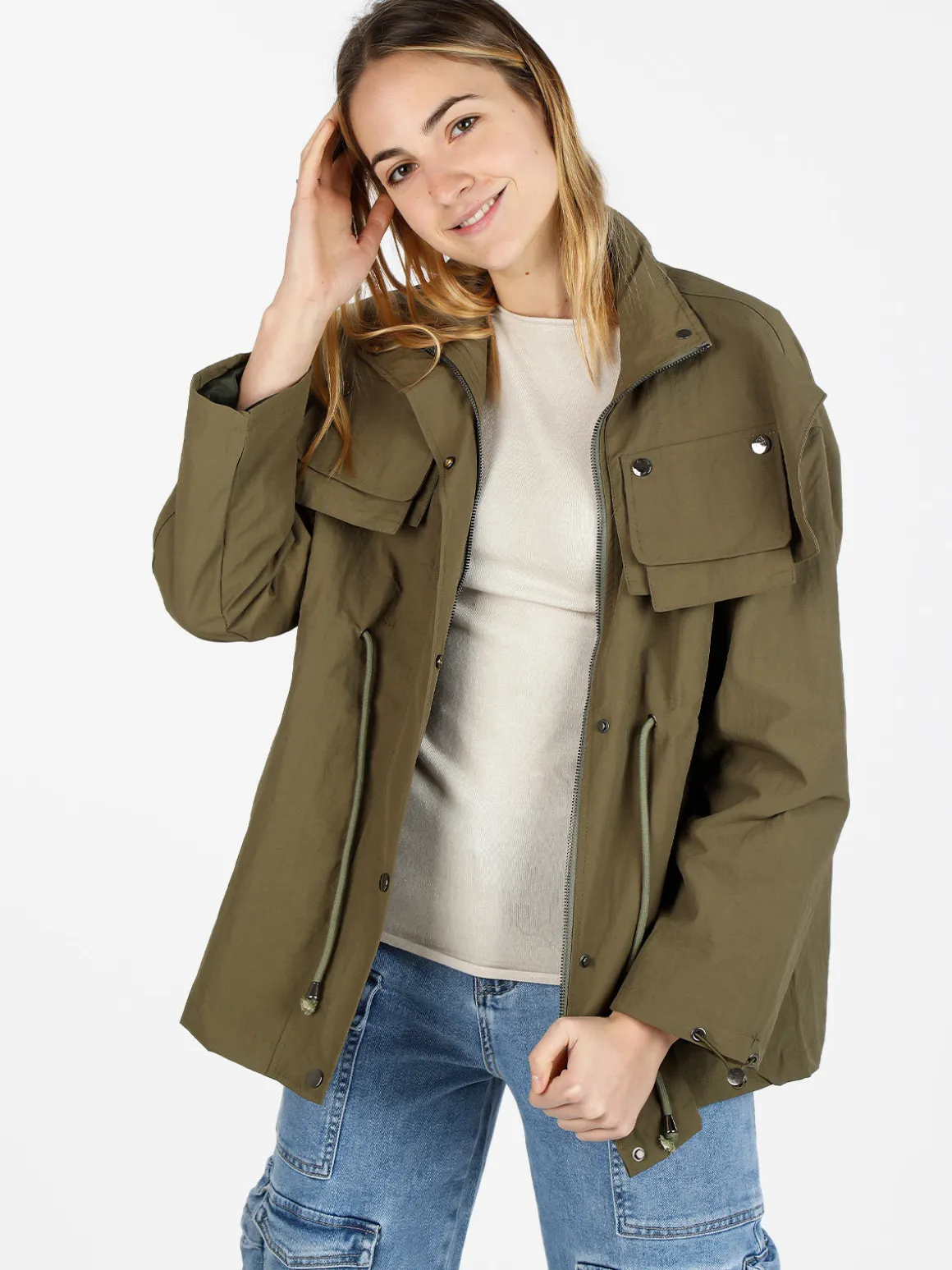 Solada Giacca a vento da donna oversize