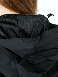 Solada Giacca a vento da donna con cappuccio - nero