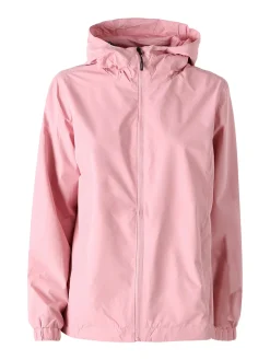 Solada Giacca a vento da donna con cappuccio - rosa