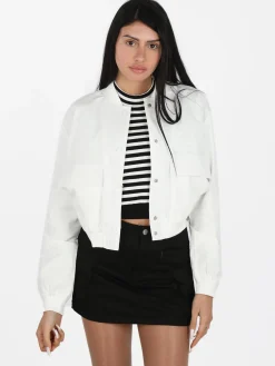 Solada Giacca bomber cropped da donna