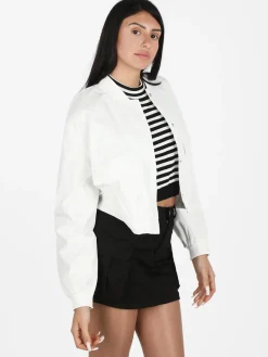 Solada Giacca bomber cropped da donna