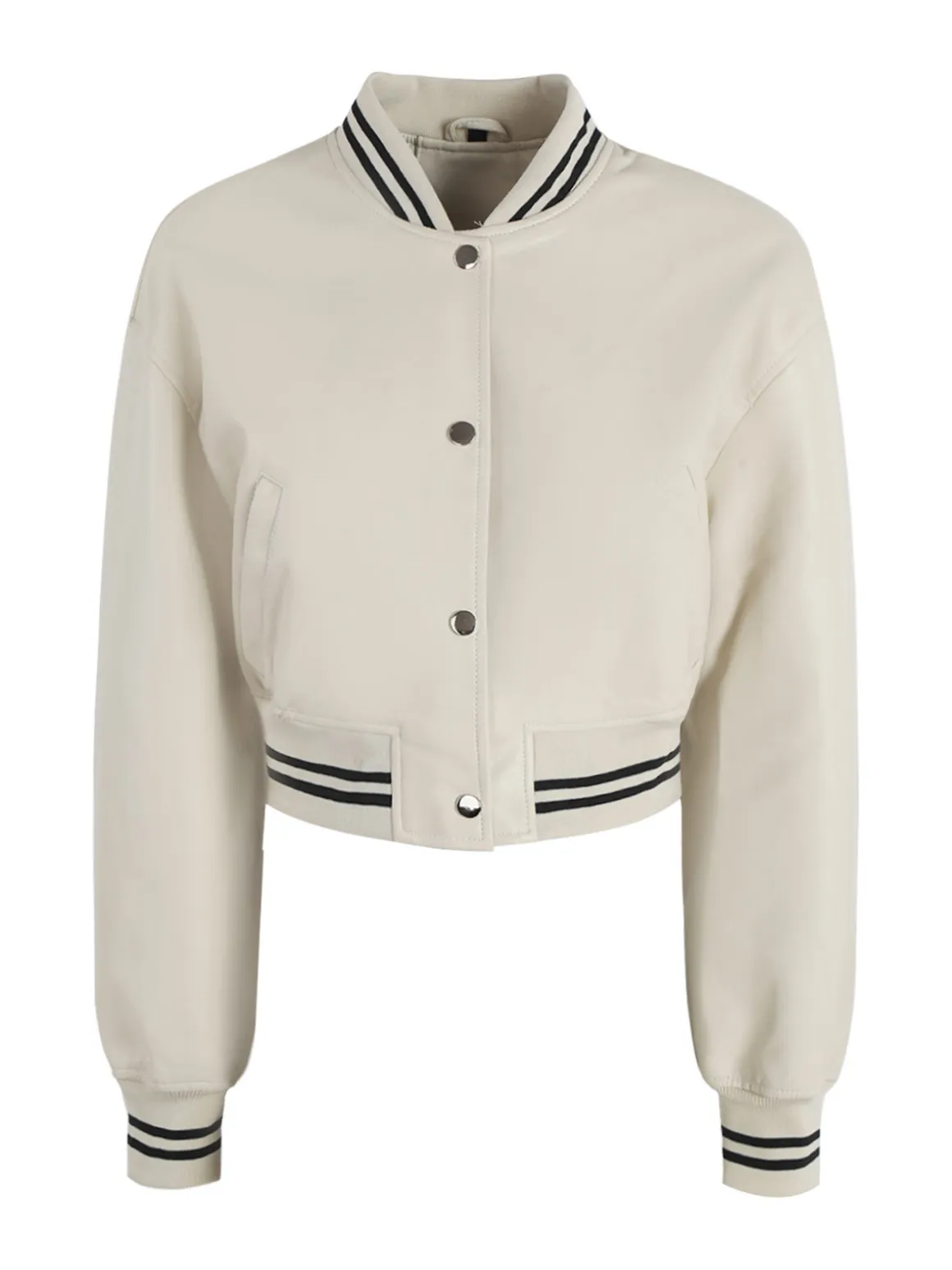 Solada Giacca bomber in ecopelle da donna