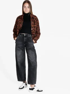 Solada Giacca camicia donna oversize maculata