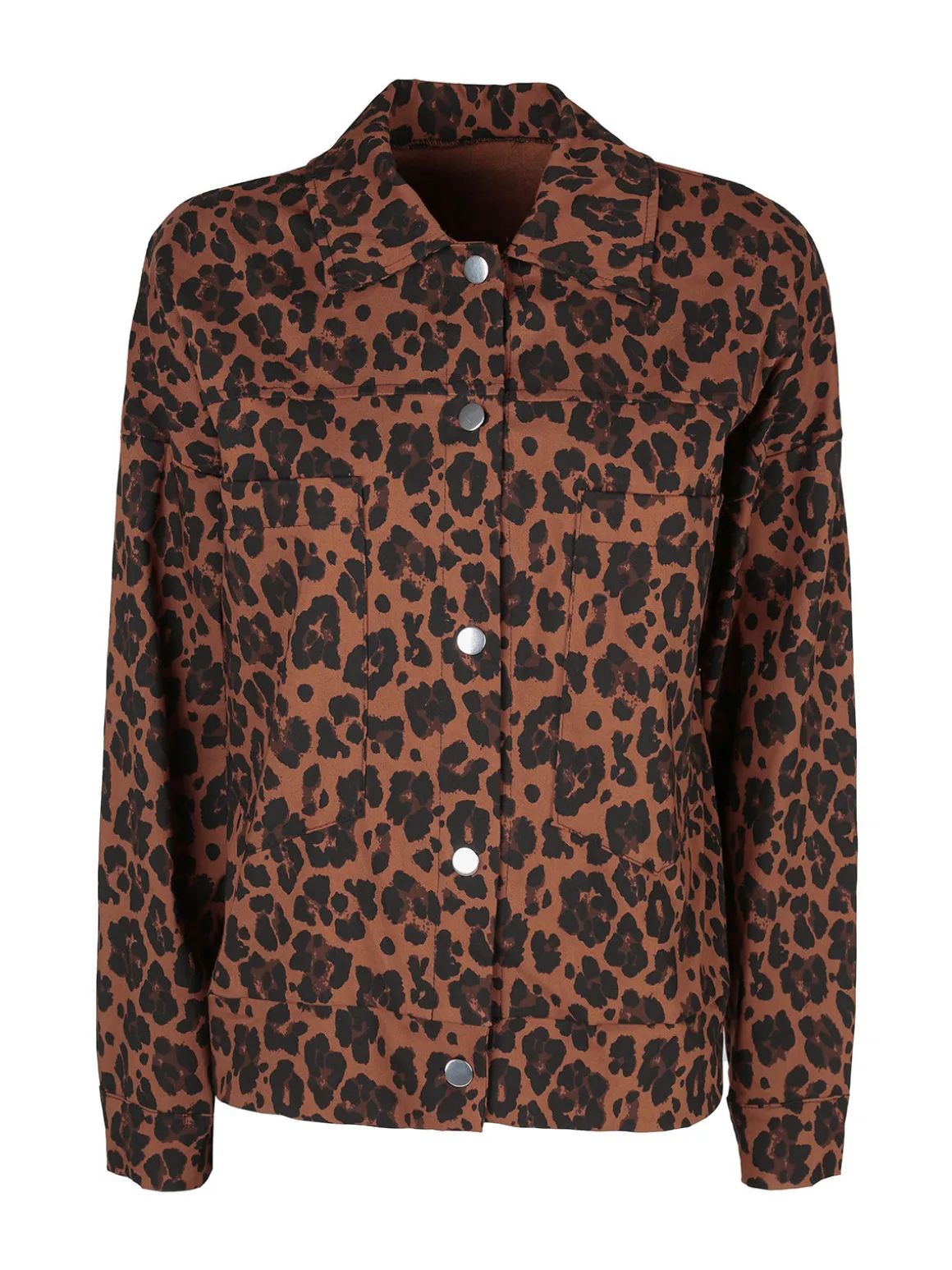 Solada Giacca camicia donna oversize maculata