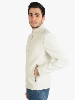 Solada Giacca da uomo in ecopelle