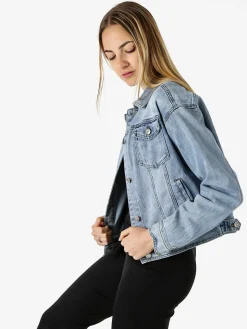 Solada Giacca denim da donna - jeans