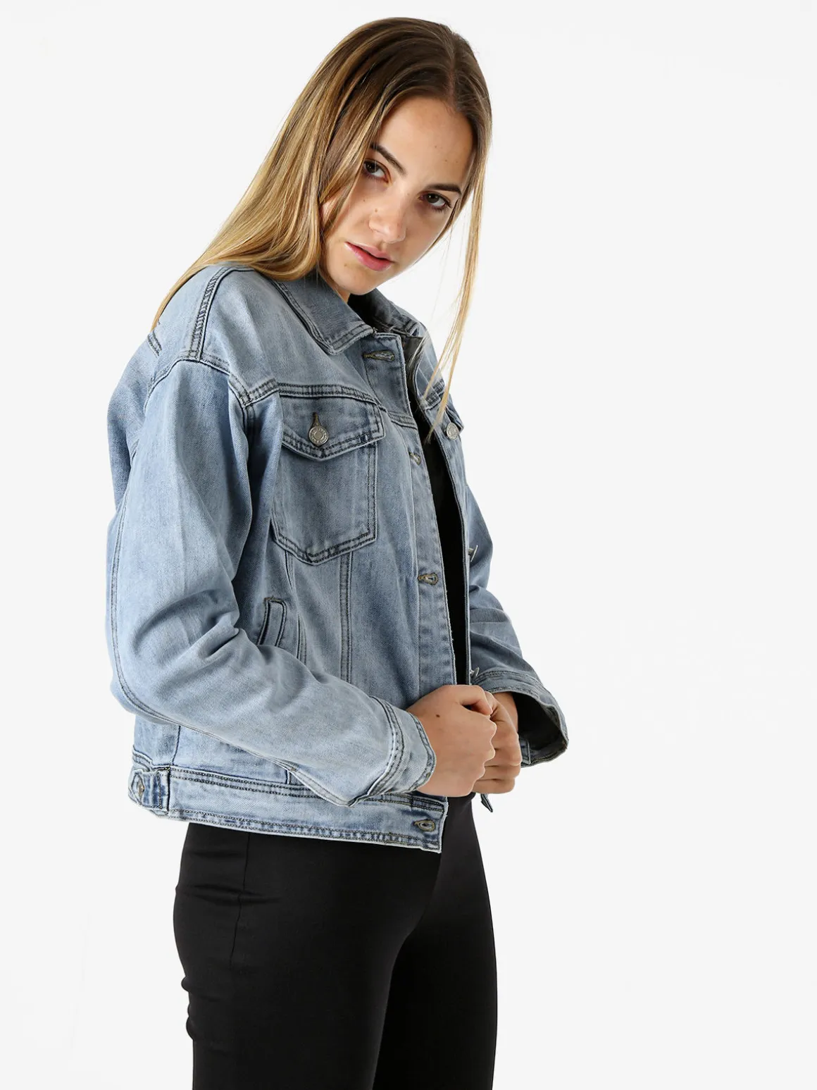 Solada Giacca denim da donna - jeans