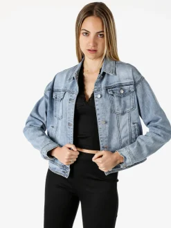 Solada Giacca denim da donna - jeans