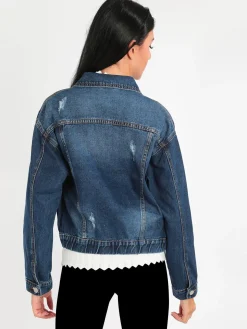 Solada Giacca denim donna