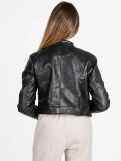 Solada Giacca donna in ecopelle