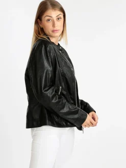 Solada Giacca donna in ecopelle