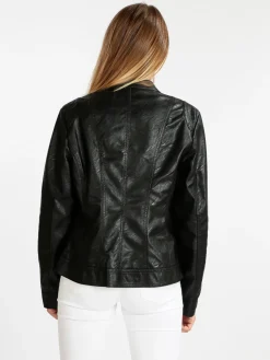 Solada Giacca donna in ecopelle