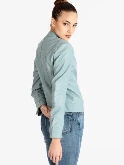 Solada Giacca donna in ecopelle