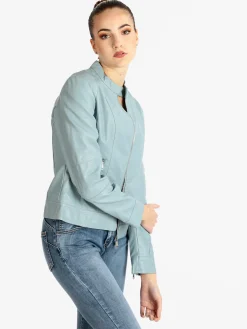 Solada Giacca donna in ecopelle