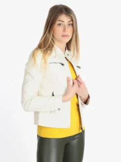 Solada Giacca donna in ecopelle
