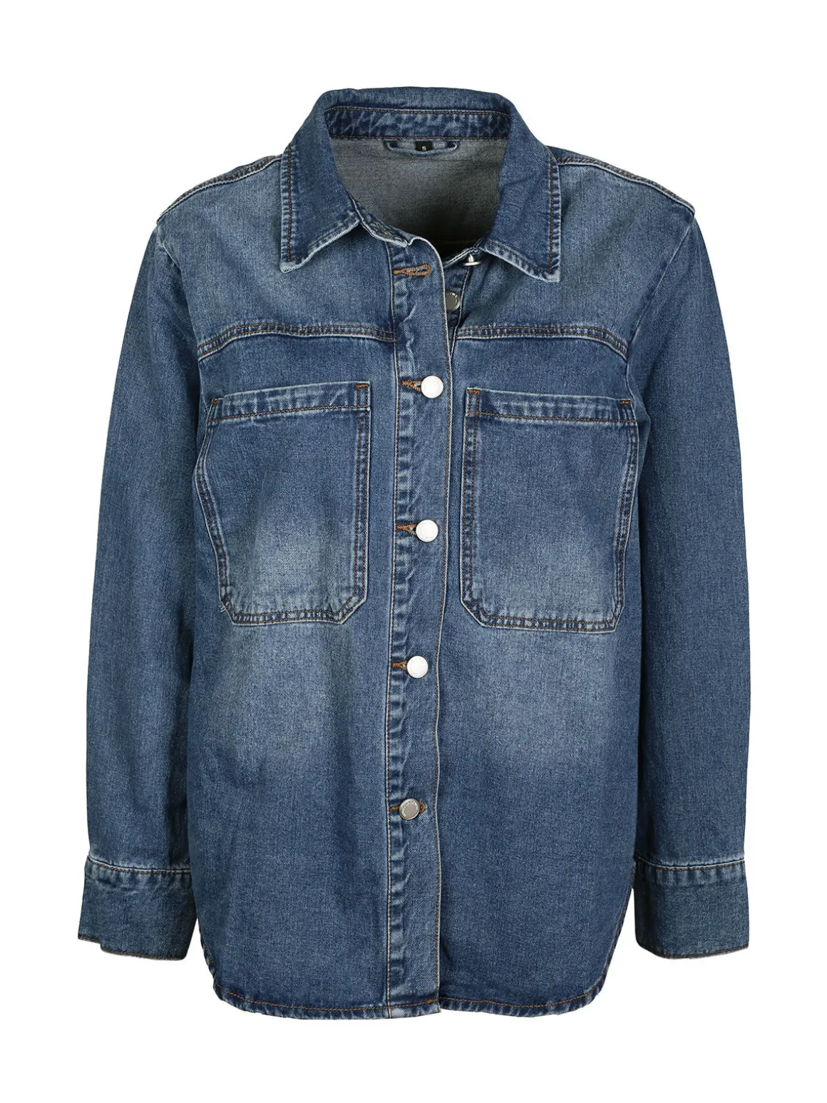 Solada Giacca donna in jeans leggera