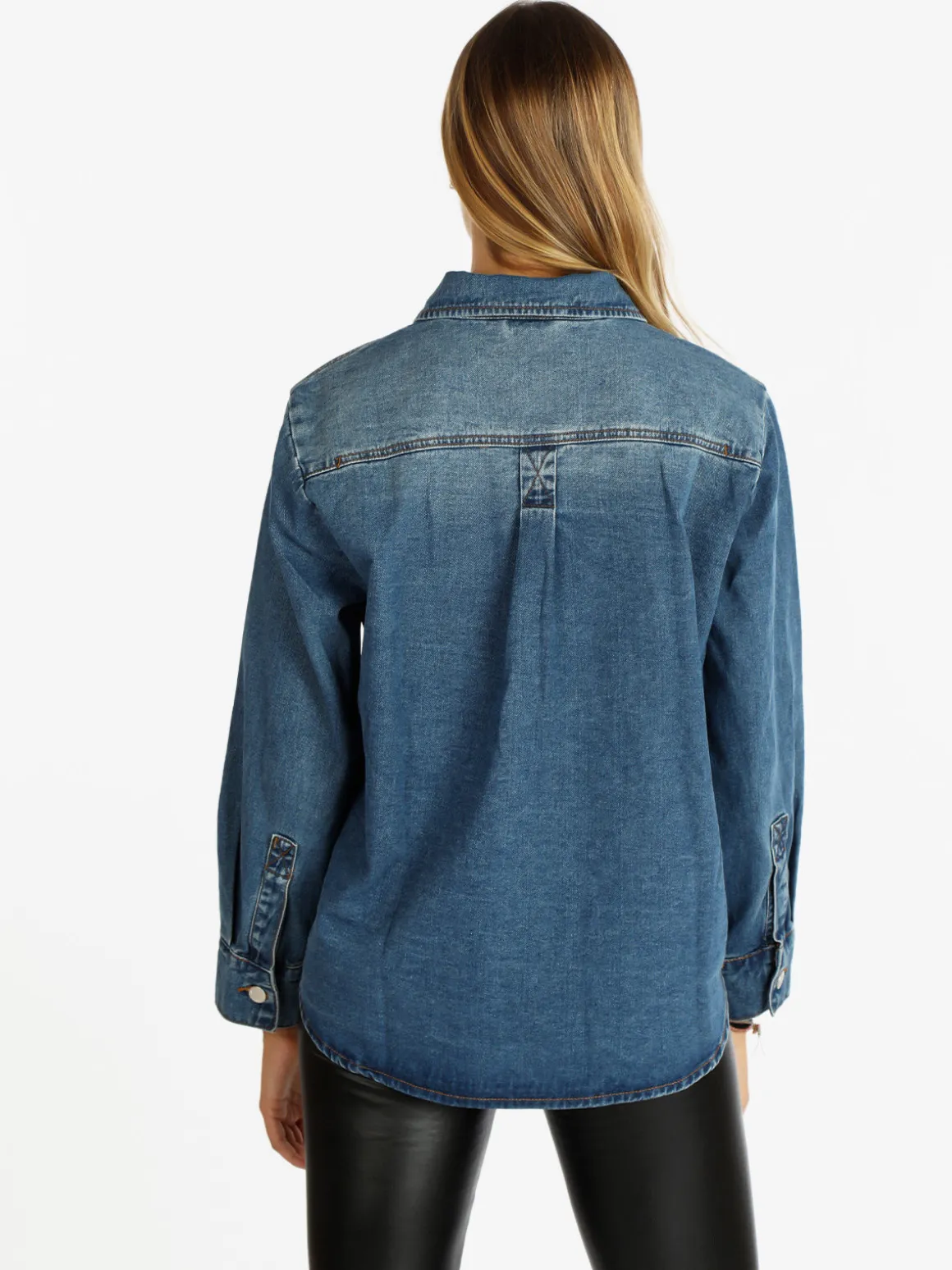 Solada Giacca donna in jeans leggera