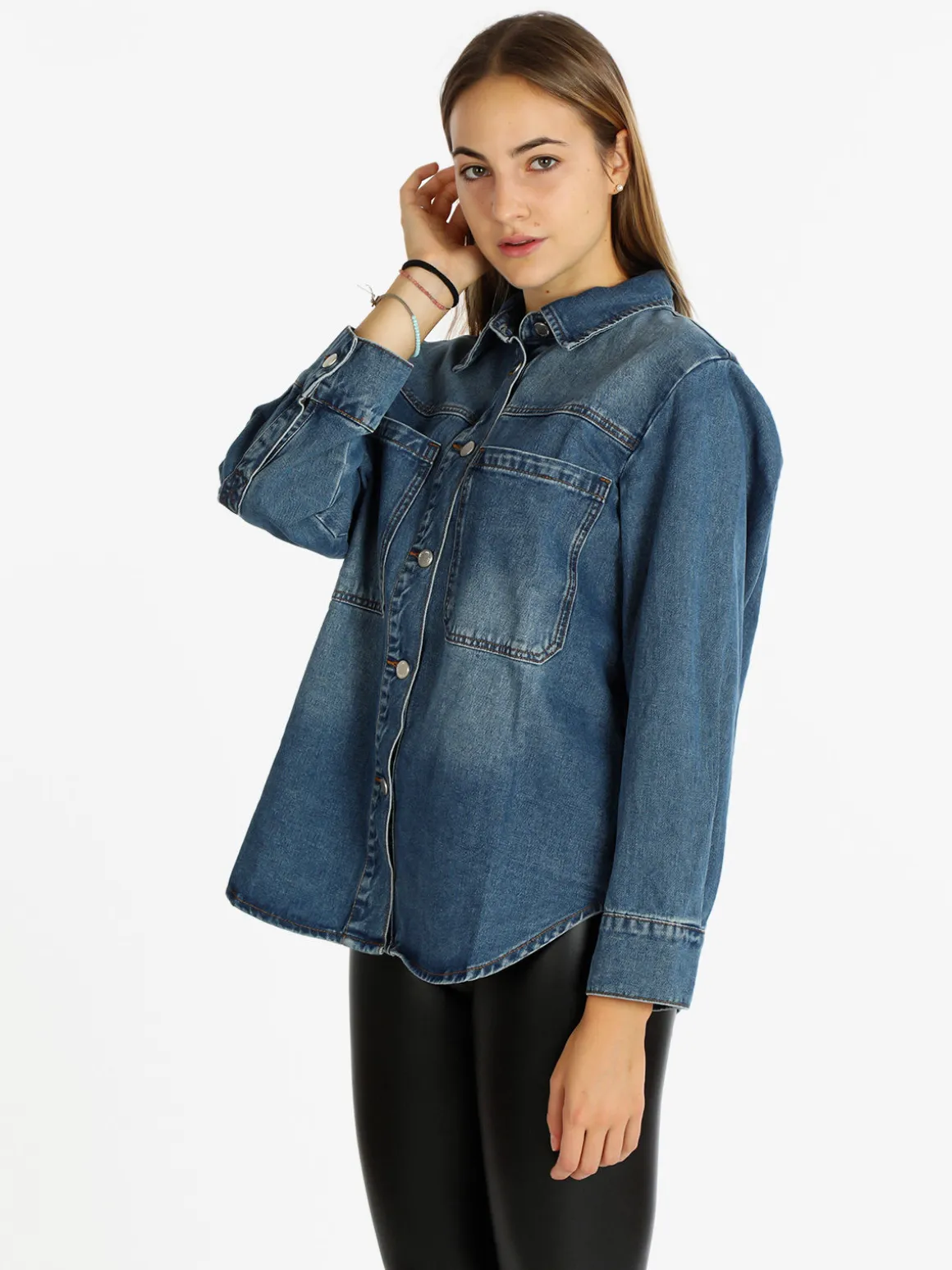 Solada Giacca donna in jeans leggera
