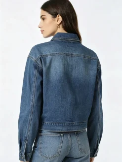 Solada Giacca donna in jeans oversize - jeans