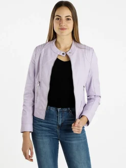 Solada Giacca in ecopelle da donna