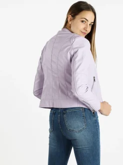 Solada Giacca in ecopelle da donna