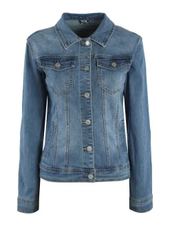 Solada Giacca in jeans da donna taglie grandi